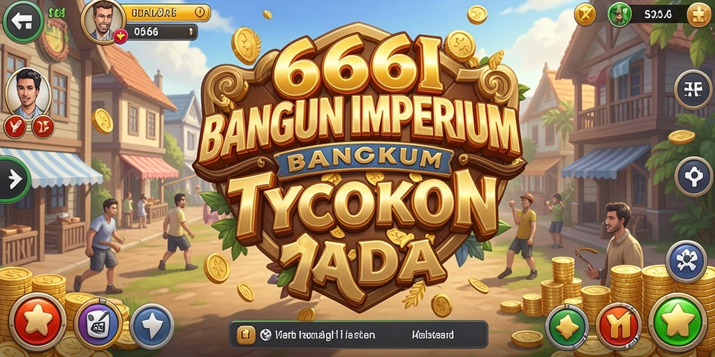 Tampilan gameplay <strong>666I</strong> yang menarik dan interaktif.