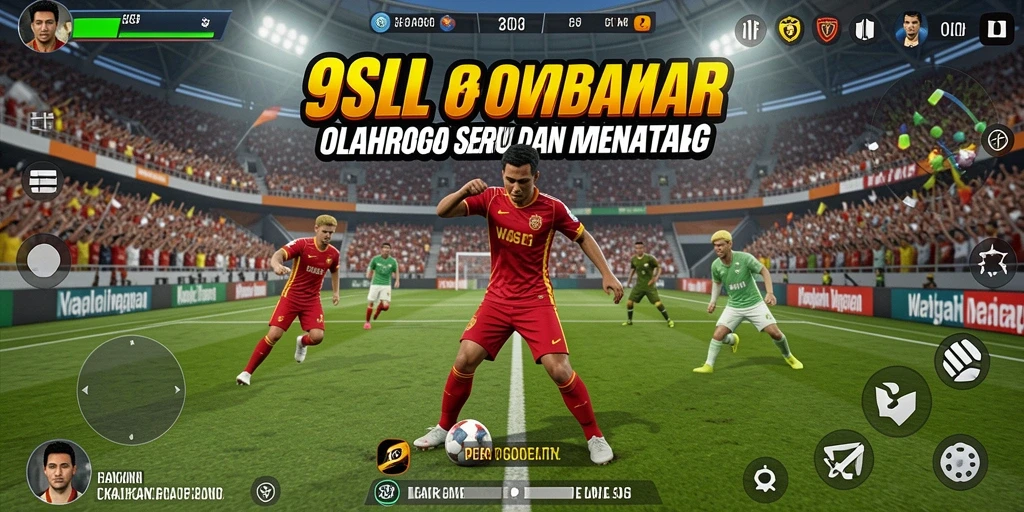 Tangkapan layar menunjukkan gameplay seru dan intens dari 9SL.