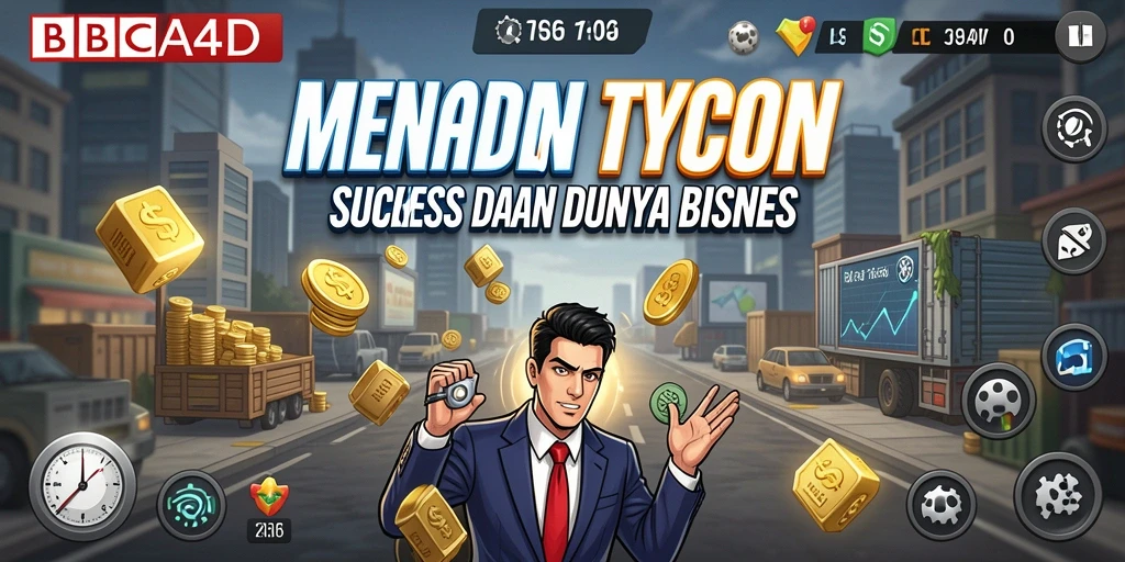 Gameplay BBCA4D yang mendebarkan di dunia Tycoon.