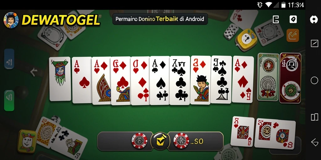 Tampilan gameplay DEWATOGEL yang seru dan interaktif.