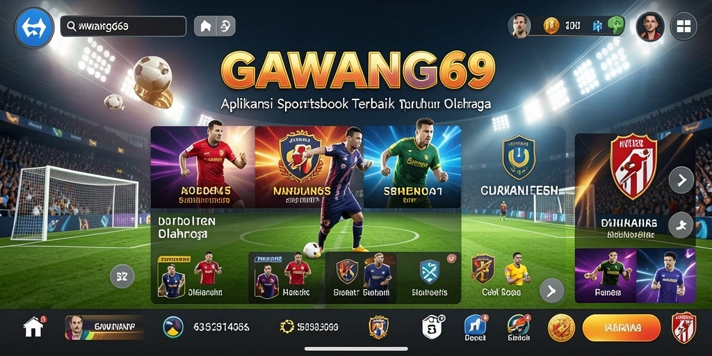 Tampilan menarik dari GAWANG69 saat gameplay Sportsbook.