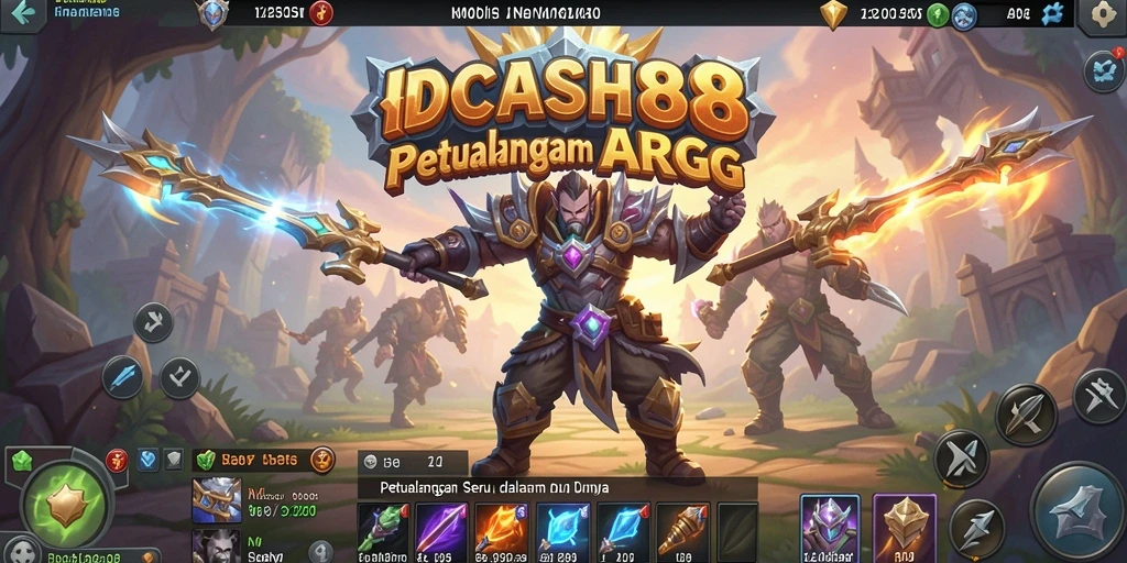 Tampilan gameplay IDCASH88 yang seru dan mendebarkan.