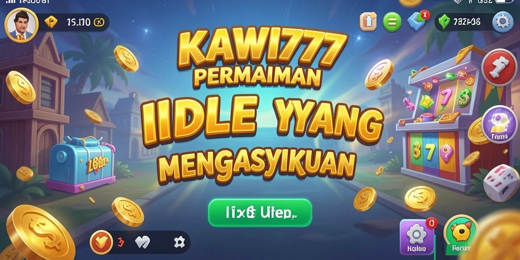 Screenshot gameplay KAWI777 menampilkan suasana santai dan menyenangkan.