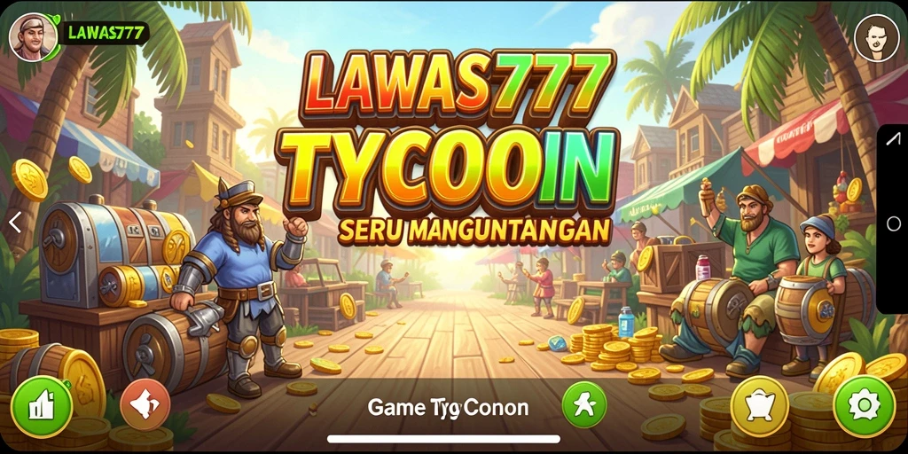 Tampilan gameplay LAWAS777 yang menarik dan penuh strategi.