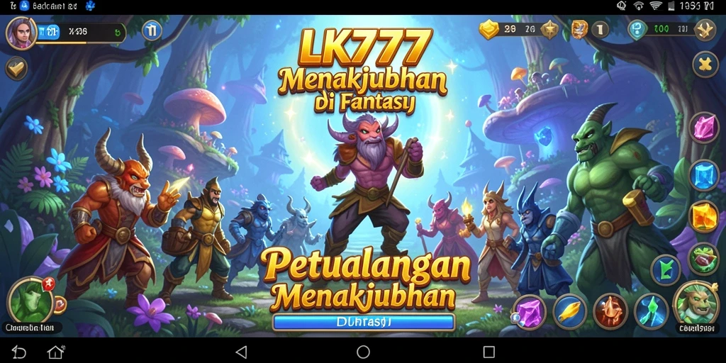 Tampilan gameplay LK777 menampilkan momen petualangan yang mendebarkan dengan grafis menawan.