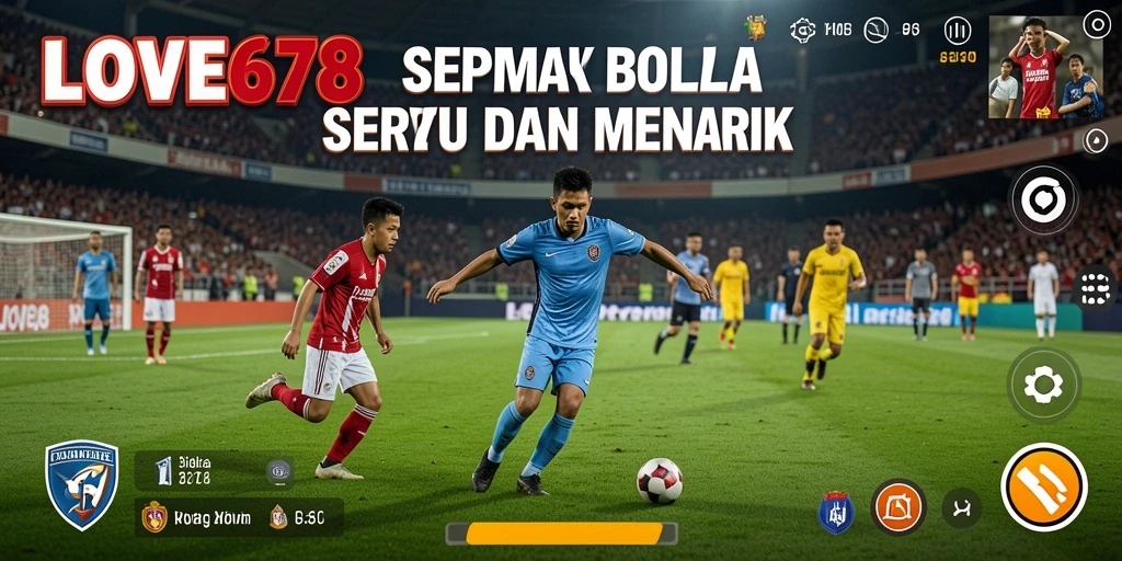 Tampilan gameplay LOVE678 yang menarik dan menegangkan.