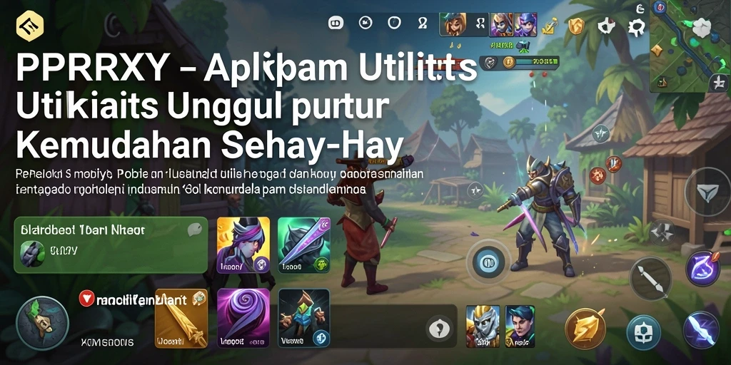Tampilan utama PPRRYY dengan fitur utilitas efektif