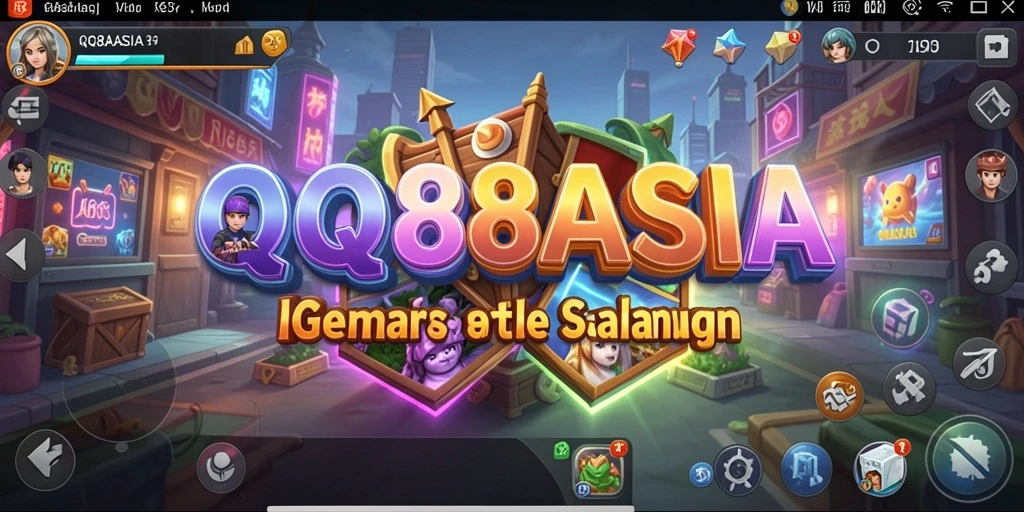 Gambar tampilan gameplay QQ88ASIA dengan elemen Idle yang menarik.