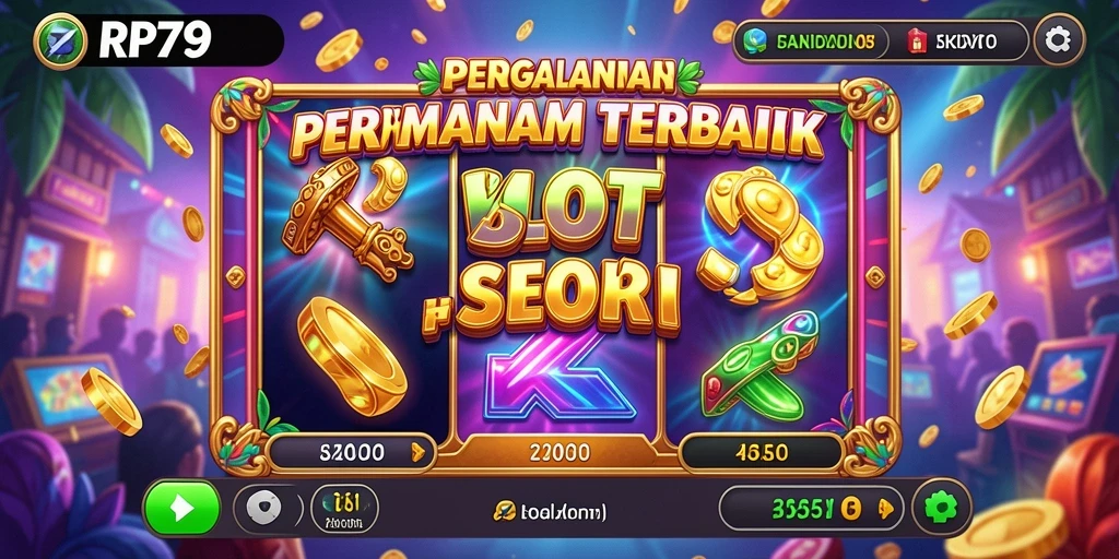 Tampilan gameplay RP79 yang menarik dan penuh warna.
