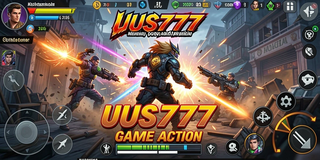 Gambaran gameplay seru dalam UUS777 dengan aksi cepat dan penuh tantangan.